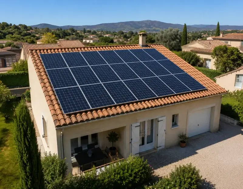 Prime à l'autoconsommation panneaux solaires Mongauzy — aide financière de l'État